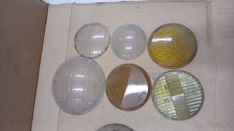 Různé druhy skel, Marchall, hrnec světla chrom - 5