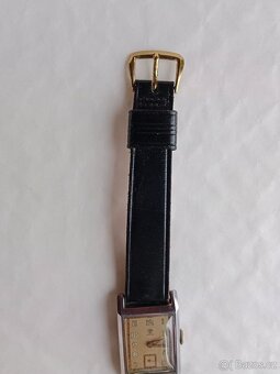 Staré vojenské hodinky Anker-Berg Panzer Tan - 5