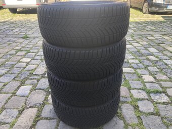 4ks zimních SEMPERIT 235/45R18 98V XL 6,5mm/8mm - 5