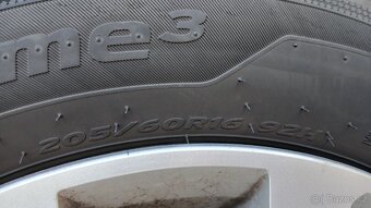 Hankook 205/60/R16 92H letní 4ks (zánovní) - 5