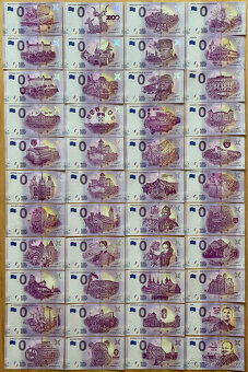 0€ bankovka bankovky Euro souvenir predaj, vymena - 5