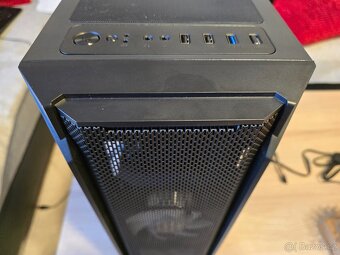 Nové herní PC Darkflash BLACK Ryzen 5, 24Gb ram, GTX 960,W11 - 5