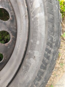 Zimni pneu 165/65 R15 disky 4x100 - 5