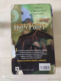 Harry Potter (3 díly) -  na dočtení, levně - 5