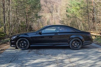 Mercedes-Benz CL 63 AMG Black Series - 5