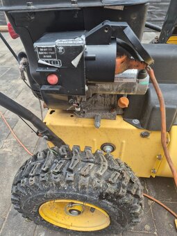 Sněhová fréza Snow Buster 650E benzín - 5