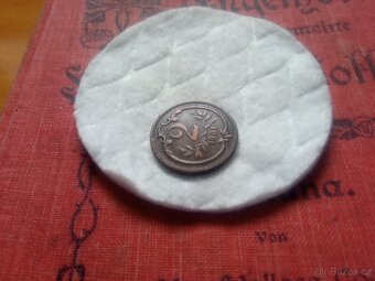 VZÁCNÝ 2 HELLER 1901 FR.JOSEF - 5