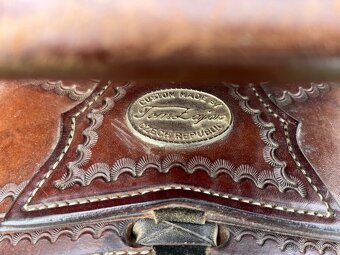 Westernové sedlo Tom Zajac - 5