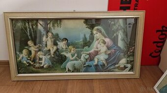 Botník, skříňky, starší obrazy - 5