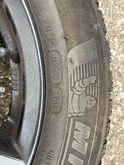 Zimní sada Alu kol R16 - 5