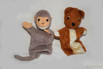 Retro plyšáci - 5