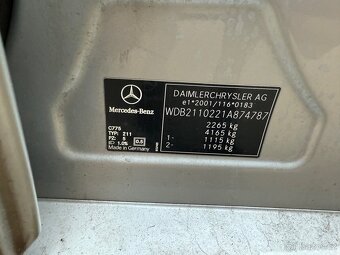 Mercedes w211 náhradní díly , OM 642 - 5