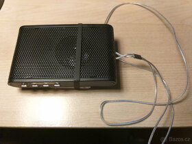 (15) RÁDIO S VĚTŠÍM REPRODUKTOREM A MINI RÁDIO - 5