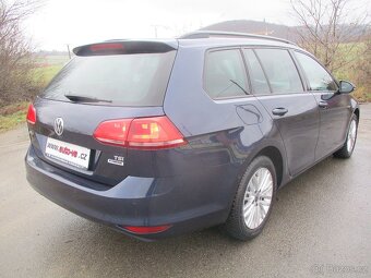 VW Golf VII kombi 1.2TSi 81kW VÝHŘEV 6st.MAN 2015 - 5