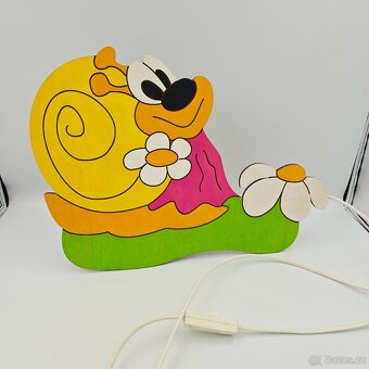 Nástěnná lampička šnek - 5