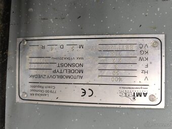 Prodám zvedák 4t - 5