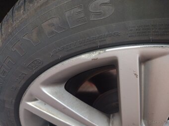 Prodám na Audi A4 b8,A5 ALU kola 17" s pneumatikami - 5