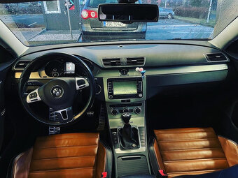 Náhradní díly VW Passat B7 R-Line kombi 2012 CFFB NFU LC8Z - 5