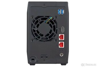 NAS ASUSTOR NIMBUSTOR 2 AS5202T 6GB HDD (2 x 3GB) - 5