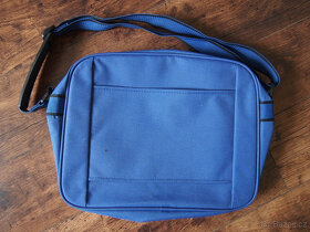 Brašna na notebook Samsonite, modrá, nová - 5