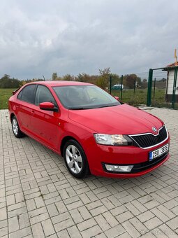Škoda Rapid 1.2.TSi 77Kw 1.Majitel Servis/ nova STK - 5