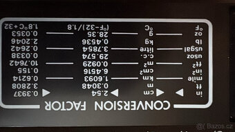 3 v 1 pravítko, kalkulačka, hodiny - 5