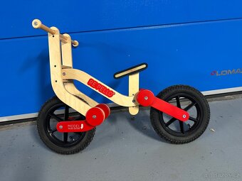 Odrážedlo Repello J (Milan edition) - 5