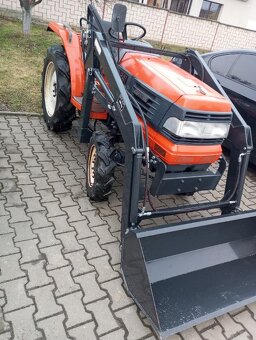 Malotraktor Kubota GL24 Grandel - 5