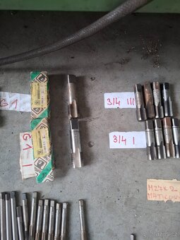 Závitníky M a G a M levé - 5