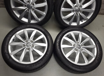 17" Originál VW Dijon 5x112 Golf 7 letní sada - 5