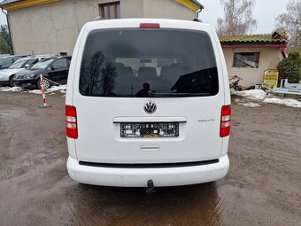 Volkswagen CADDY 1,6TDI 75KW EDITION 30 - 5