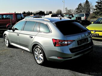 Škoda Superb 2.0 TDi DSG Style,Kůže,Tažné - 5