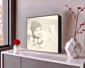 SVĚTELNÝ BOX na míru (1 fotografie) - 5