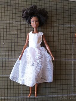 Barbie plážová, hnědé pleti - 5