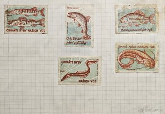 Zápalkové nálepky - 5