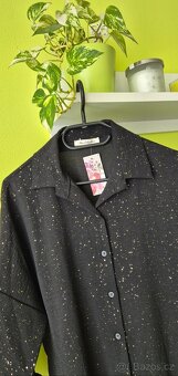 Elegantní dlouhá košile - 5