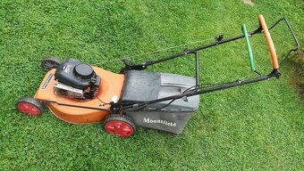 Sekačka na trávu s pojezdem - 5