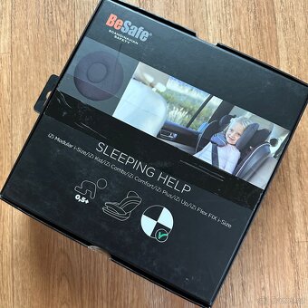 Polštářek do autosedačky BeSafe - 5