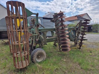 Diskáč Dowlands 5000 plus DH - 5