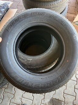 4x 205/70 r15 Bridgestone 5mm - 5