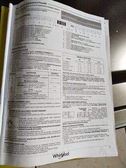 Prodám myčku Whirlpool W7F HS41 X - 5