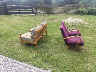 Retro křesla k renovaci - 5