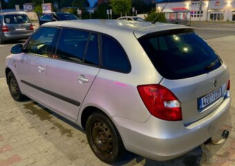 Škoda Fabia 2 - 5