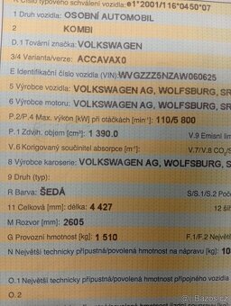 VW Tiguan 1.4TSI 110kw 2010 - 5