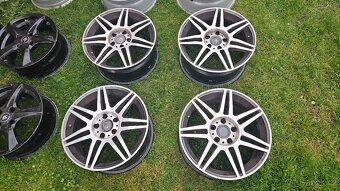 Sada Alu Disků 5x112 R17 Alulett - 5