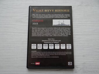 Velké bitvy historie - knihy + DVD - 5