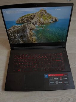 Notebook MSI GF63 - 5