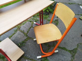 Stoleček (lavice) pro školáka - 5