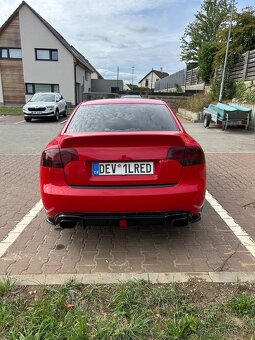 A4 2006 2.0TFSI 6 stupňový manuál - 5