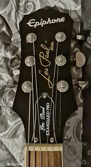 Epiphone Les Paul Standart PRO Honeyburst - 5